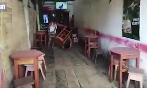 Video 'đánh chồng nhừ tử vì lấy tiền đi bao gái' gây tranh cãi tuần qua