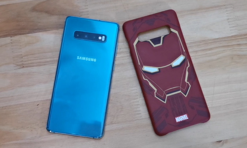 Samsung cùng Marvel ra ốp lưng 'siêu anh hùng' cho Galaxy S10