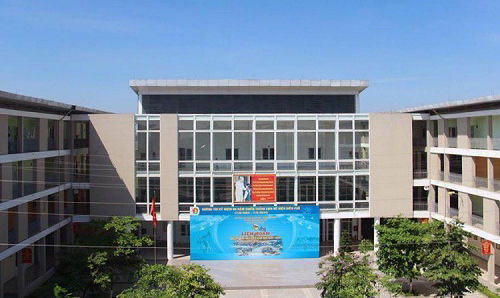 Trường THCS Nam Từ Liêm. Ảnh: cth.edu.vn