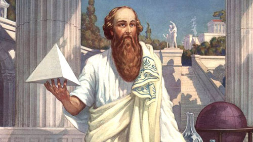 Năm câu đố về nhà toán học nổi tiếng của Hy Lạp trước công nguyên