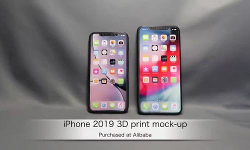 Bộ đôi iPhone XI lần đầu lộ video mô hình