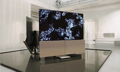 TV OLED siêu mỏng có loa mở cánh bướm