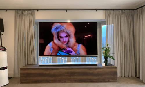 Video thực tế LG OLED Z9 88 inch